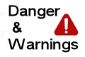 Berri and Barmera Danger and Warnings